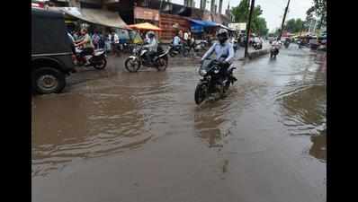 Man-made mess exposed in monsoon