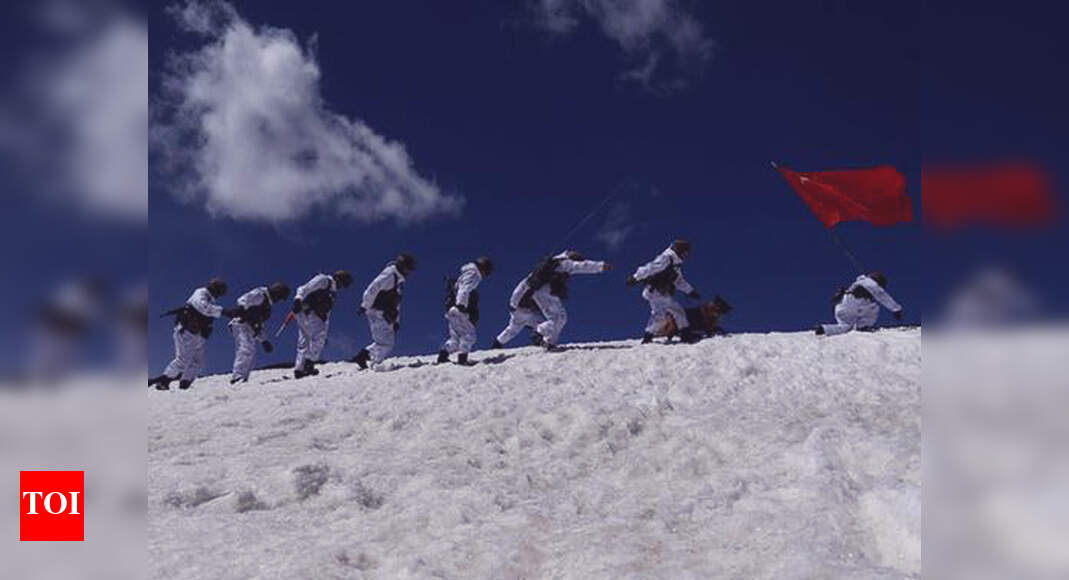 Doklam: China media claims major PLA build-up, India denies it | India ...