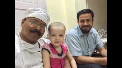 Gujarat: Doctors give Afghan toddler ears, voice