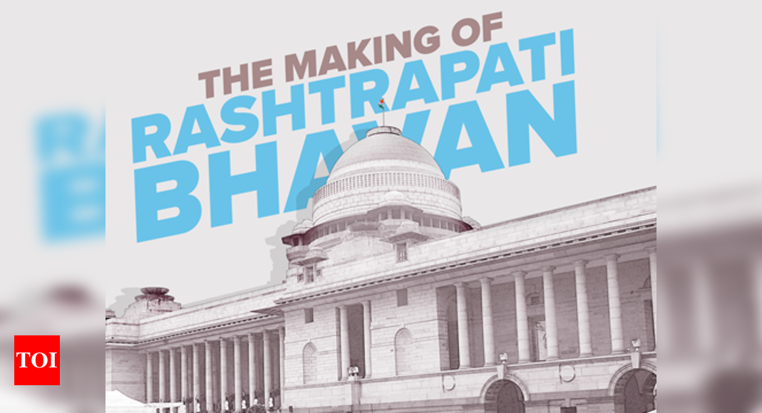 Infographic: Rashtrapati Bhavan - Home To The President Of The World’s ...