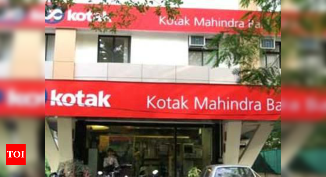 Kotak Mahindra Bank Q1 Results Kotak Mahindra Bank Q1 Net Profit Rises 23 Per Cent Times Of India 1308