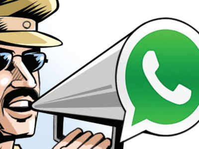 District police launch facility to complain via WhatsApp | Madurai News -  Times of India