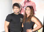 Pawan Kumar and Geeta Phogat at Khatron Ke Khiladi screening