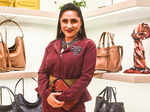 Aarti Surendranath at Longchamp store launch