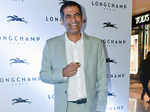 AD Singh at Longchamp store launch