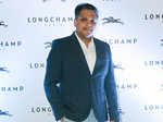Amit Sawant at Longchamp store launch