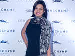 Devika Shroff at Longchamp store launch