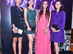 Priyanka Kumari, Manushi Chillar, Radha Kapoor and Sophie Delafontaine