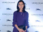 Sophie Delafontaine during the Longchamp store launch