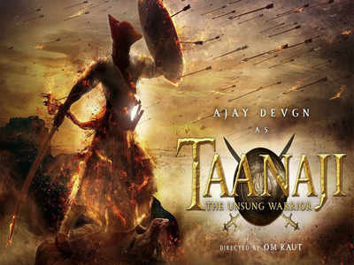 'Taanaji' first look: Ajay Devgn reveals first poster of biopic on legendary warrior Subhedar Taanaji Malusare
