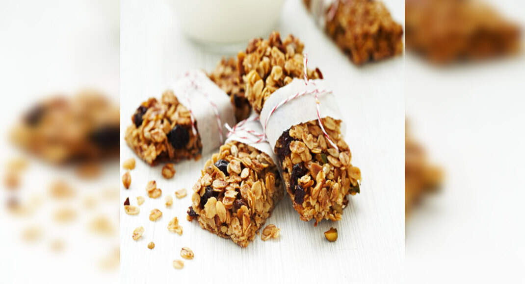 Granola Bars Recipe: How to Make Granola Bars Recipe | Homemade Granola Bars Recipe