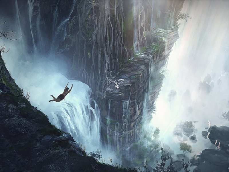 Bahubali Prabhass Jump From ‘baahubali The Beginning “claims” One Life
