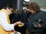 Paresh Mehta and Amitabh Bachchan
