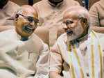 Ram Nath Kovind and Narendra Modi share a good moment