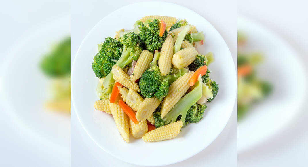 Tricolour Salad Recipe: How to Make Tricolour Salad Recipe | Homemade Tricolour Salad Recipe