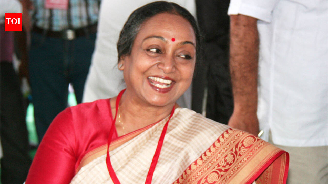My battle for ideology will not end: Meira Kumar
