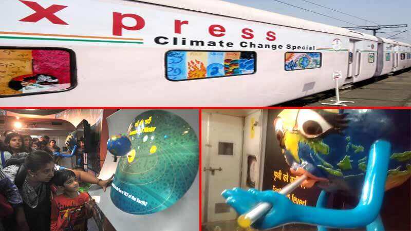 At Mumbai's CST, students board the Science Express to understand ...