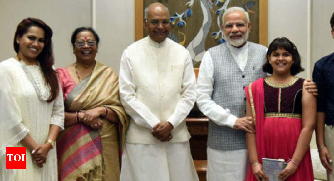 A Kovind, but her name doesn't say it | India News - Times of India