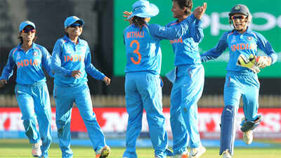 ICC Women's World Cup: India beat Australia by 36 runs to enter final