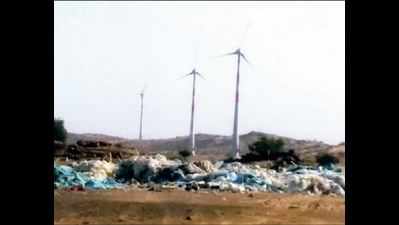 Burning plastic now Jaisalmer desert’s new pollutant