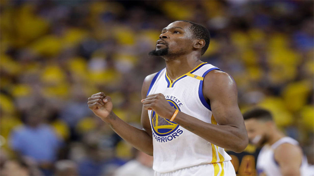 Kevin Durant of Warriors to lead clinic, donate courts on India trip