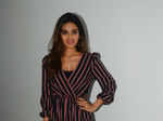 Niddhi Agerwal during the promotions
