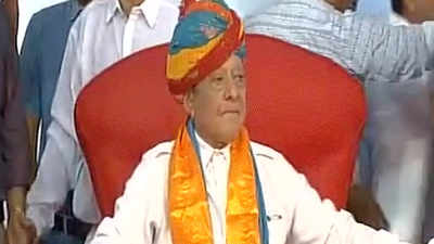 Congress party sacked me 24 hours ago, says Shankersinh Vaghela