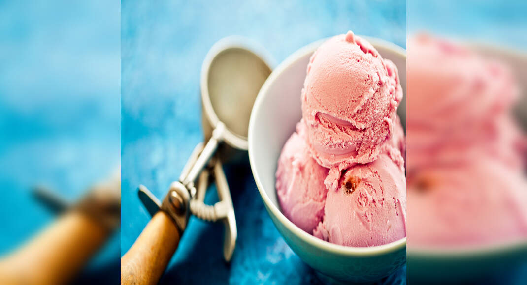 Cherry and Pineapple Sundae Recipe: How to Make Cherry and Pineapple Sundae Recipe | Homemade Cherry