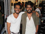 Amit Thakur and Amit Yashwant at salon launch