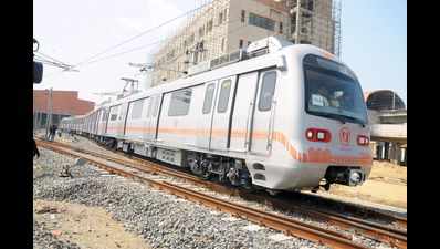 Free drinking water on Lucknow Metro