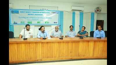 Collector launches Direct Benefit Transfer in fertiliser scheme