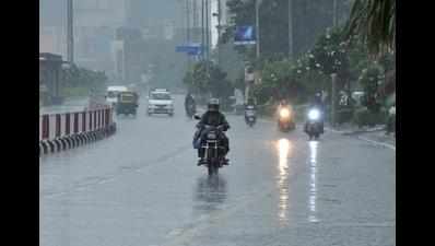 South Gujarat records significant rainfall