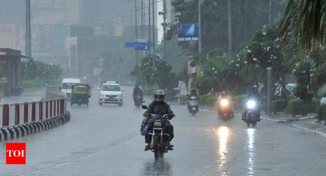 South Gujarat records significant rainfall | Surat News - Times of India