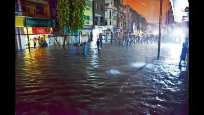 Heavy rains bring Vadodara on its knees