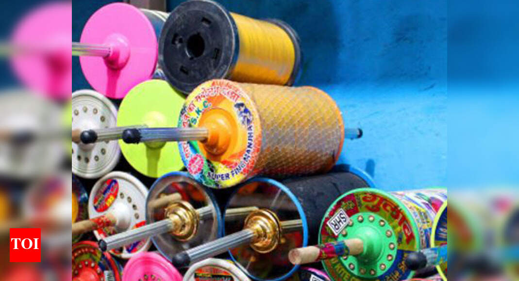 Kite String Claims One Kite string leaves man in pool of blood Delhi