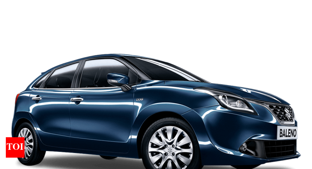 baleno: Maruti Suzuki Baleno top-end automatic variant launched - Times ...