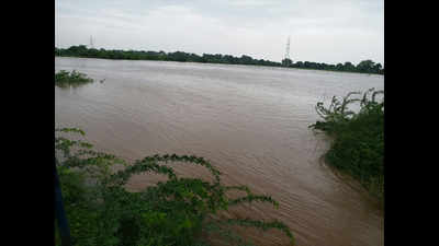 Saurashtra reels under wet spell; several highways closed, trains halted