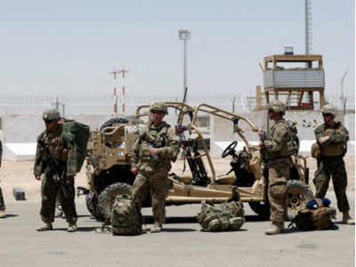 Errant US bombing kills 12 Afghan security forces