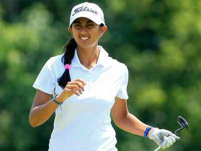 Marathon Classic: Eyeing spot in British Open, Aditi adds solid 68 to ...