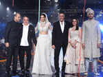 Sonam Kapoor, Abu Jani and Sandeep Khosla