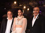 Sonam Kapoor, Abu Jani and Sandeep Khosla