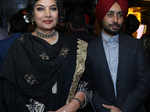 Shabana Azmi and Satinder Sartaaj