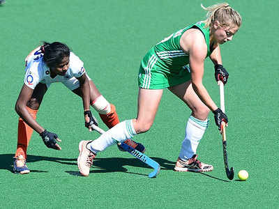 Women's Hockey World League Semi-Final: India lose to Ireland, finish eighth