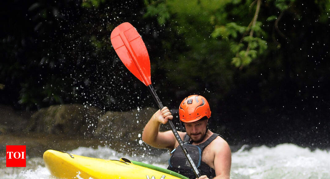 annual whitewater Kayaking Championship Kerala Kayaking enthusiasts