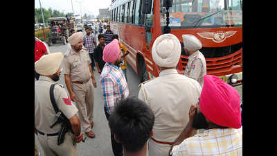 Amritsar: Bus driver shot from close range in road rage incident
