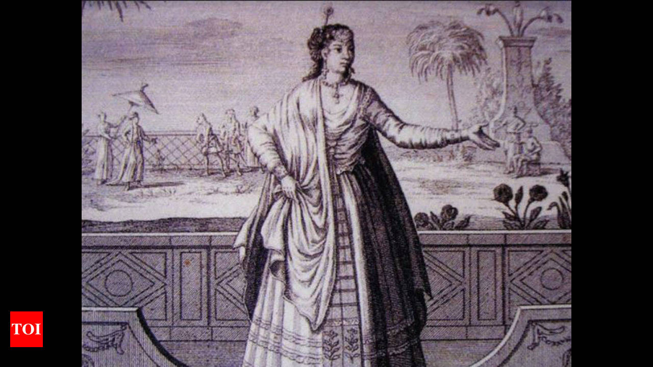 Portuguese India: A love affair that saved Portuguese from Mughals | Goa  News - Times of India