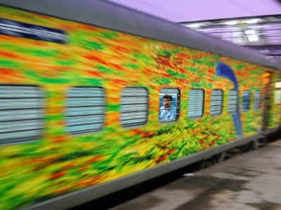 Rs 11 crore levied as 'superfast' surcharge, but trains delayed up to 95% of times
