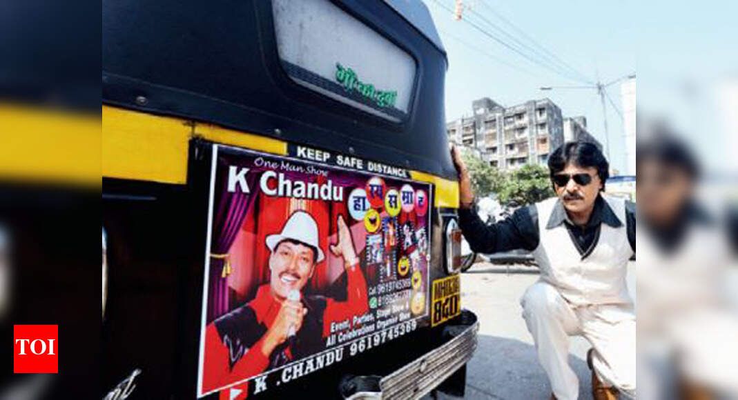 Autorickshaw Driver Is A Mini-Celebrity: Comedy act in a three-wheeler ...