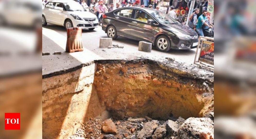 Road Digging: Illegal road digging to invite FIR: MC | Ludhiana News ...