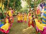 Girls celebrate 'Teej Fest'